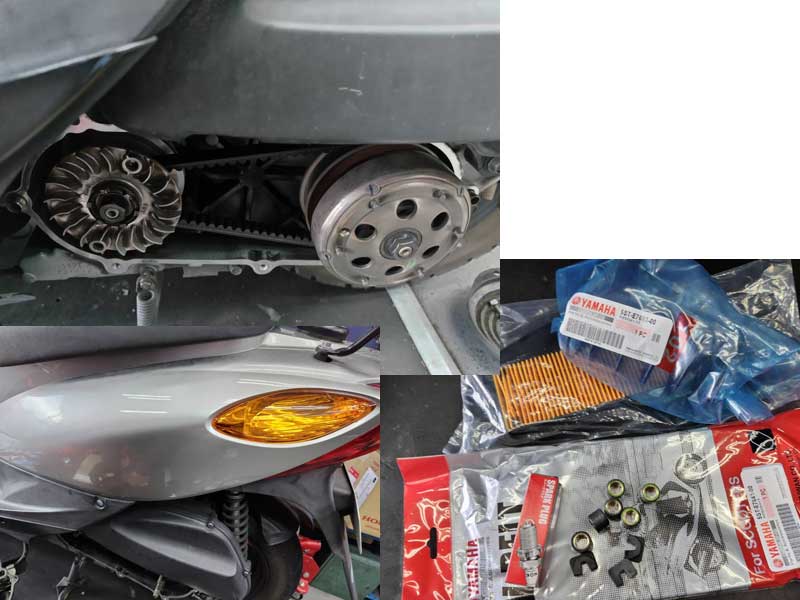 駆動系オーバーホール